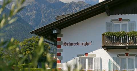 Pensione con prima colazione Schneeburghof - Tirolo